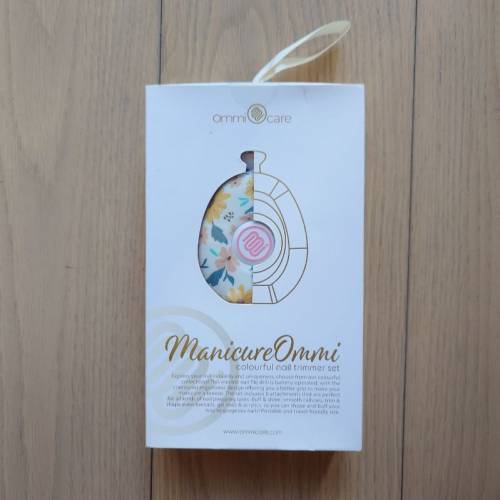 全新有盒 OmmiCare 手提美甲器 Portable Nail Trimmer Set 便攜美甲機 修指甲 修甲 ...