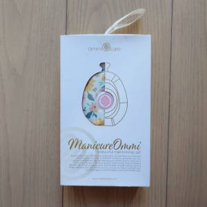 全新有盒 OmmiCare 手提美甲器 Portable Nail Trimmer Set 便攜美甲機 修指甲 修甲 ...