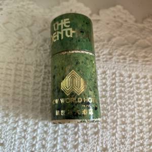 收藏品：新世界大酒店火柴盒（圓柱型）