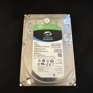 Seagate 8TB HDD skyhawk