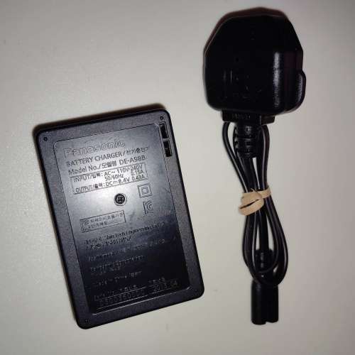 Panasonic原廠DE-A98充電器