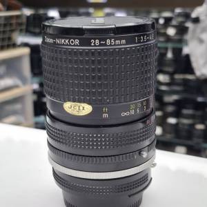 NIKON ZOOM-NIKKOR 28-85MM F3.5-4.5 AiS MOUNT