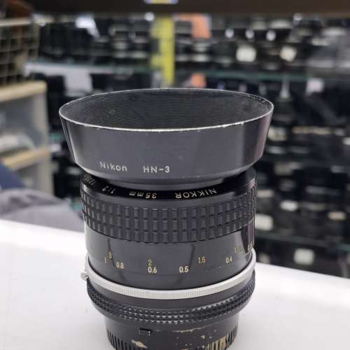 NIKON 35MM F2 Ai MOUNT