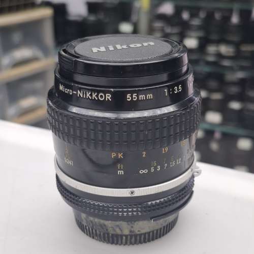 NIKON MICRO-NIKKOR 55MM F3.5 Ai MOUNT