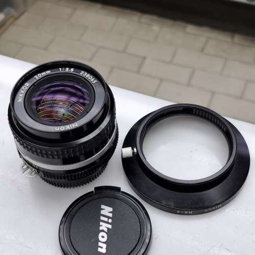 NIKON 20MM F3.5 AiS MOUNT