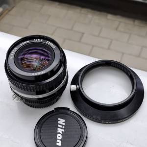 NIKON 20MM F3.5 AiS MOUNT
