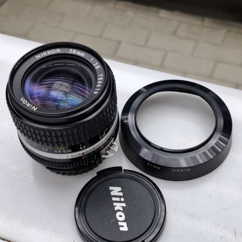 NIKON 28MM F2.8 0.2M AiS MOUNT