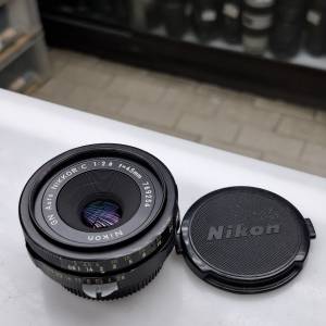 NIKON GN AUTO NIKKOR.C 45MM F2.8 NON Ai MOUNT