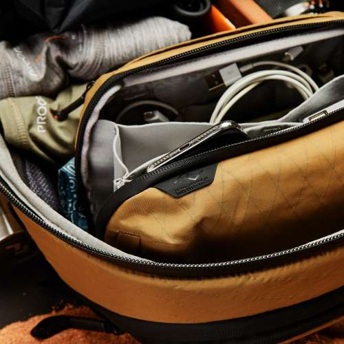 全新有保養-防水特別版 Peak Design - Tech Pouch X-Pac 防水面 未開封 永久保養。