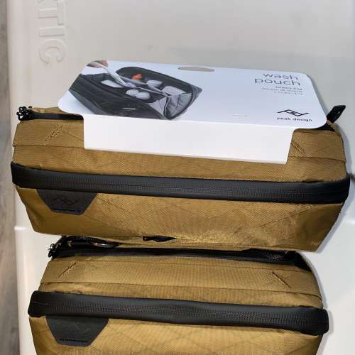 全新有保養-防水特別版 Peak Design - Tech Pouch X-Pac 防水面 未開封 永久保養。