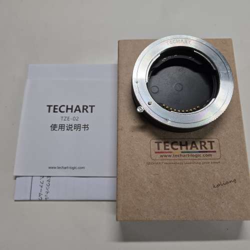 Techart TZE-02 天工鏡頭轉接環Sony E to Nikon Z