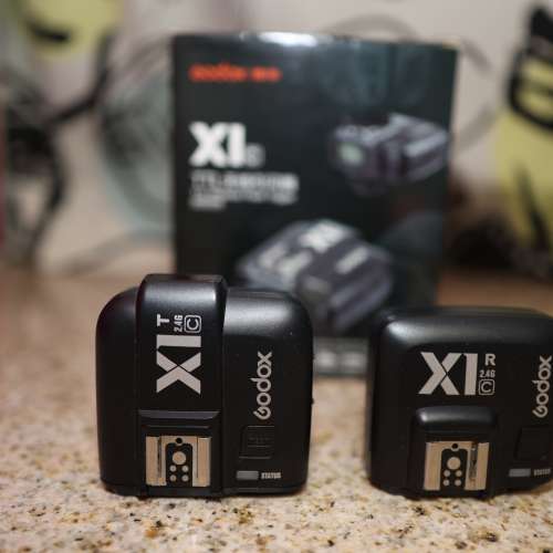 神牛 Godox 飛燈 遙控 x1c x1r canon