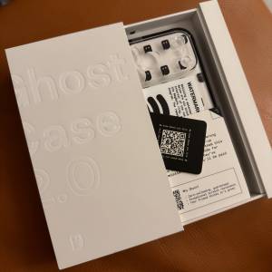 dBrand Ghost 2.0 Iphone 17 Pro Max Case