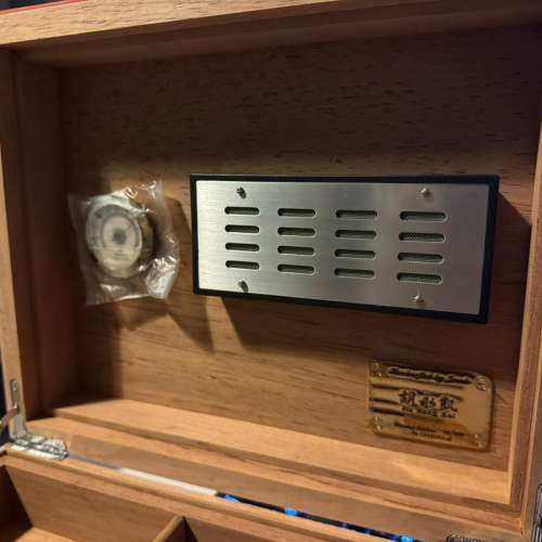 胡永凱雪茄保濕箱