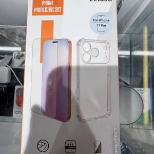 放100% 全新 Inno3C iPhone 17 Pro 保護套裝  $60