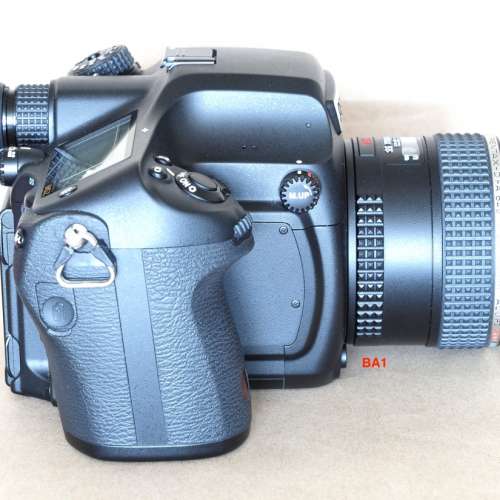 Pentax 645Z , D-FA 645 55mm f/2.8