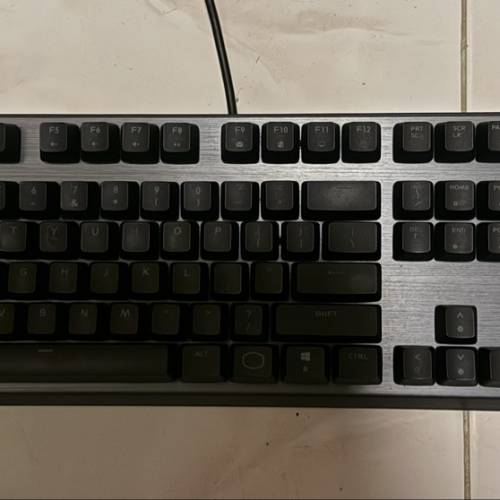 CK350 機械式 RGB 有線電競鍵盤