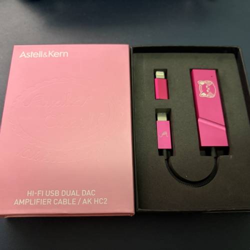 AK HC2 4.4mm DAC 跟 DDhifi 4.4 轉 3.5 插