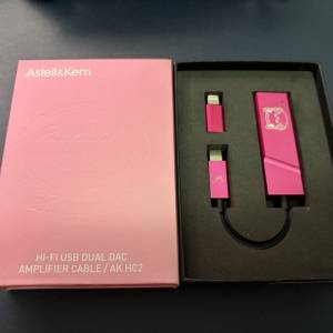 AK HC2 4.4mm DAC 跟 DDhifi 4.4 轉 3.5 插