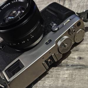 fujifilm X-pro3 DURATECT SILVER 全套連盒98%行過