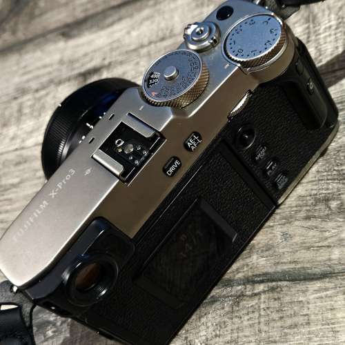 fujifilm X-pro3 DURATECT SILVER 全套連盒98%行過