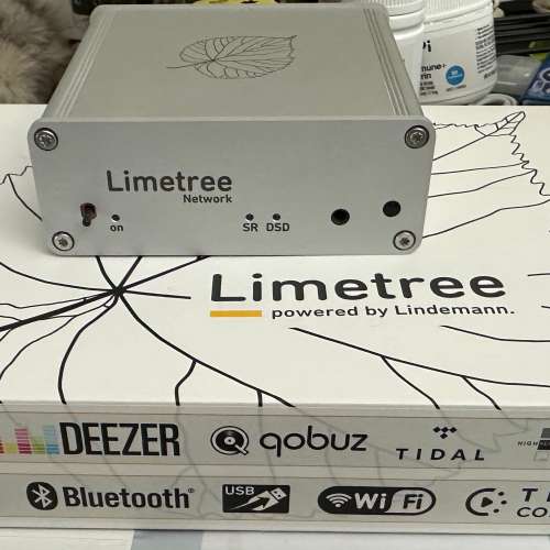Lindemann Limetree Streamer + DAC網絡串流機