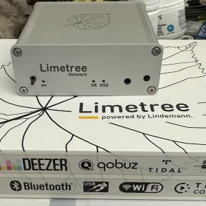 Lindemann Limetree Streamer + DAC網絡串流機
