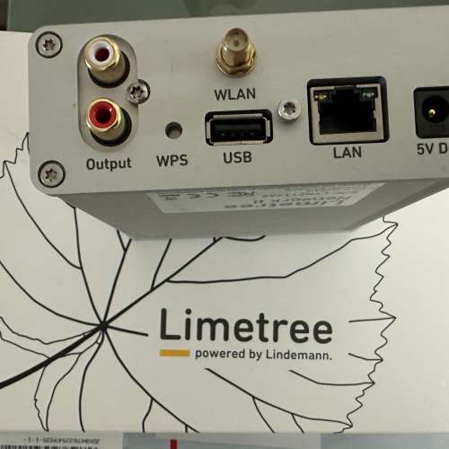 Lindemann Limetree Streamer + DAC網絡串流機