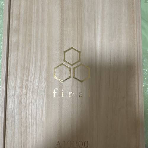 final audio A10000 金色限量版