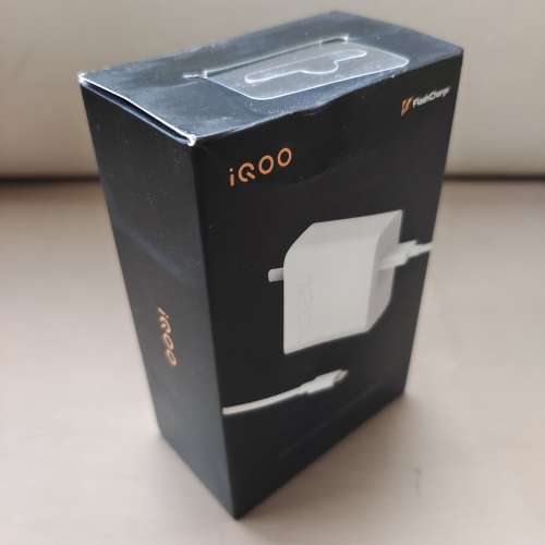 全新未開封 Vivo iQOO 120W 閃充充電器套裝 Flashcharge Box Set