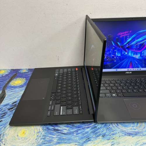 (超輕薄華碩RTX3050獨立顯示卡🔥) Asus Zenbook 14寸 2.8K OLED Mon AMD Ryzen 7 5...