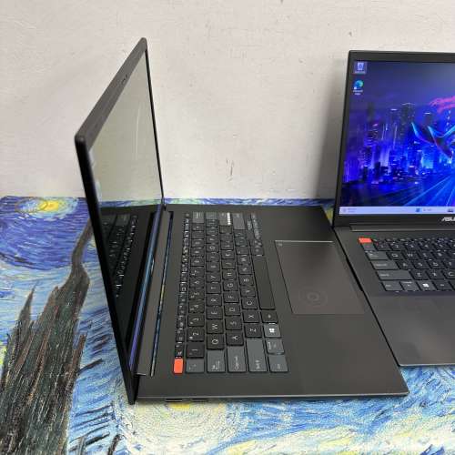 (超輕薄華碩RTX3050獨立顯示卡🔥) Asus Zenbook 14寸 2.8K OLED Mon AMD Ryzen 7 5...