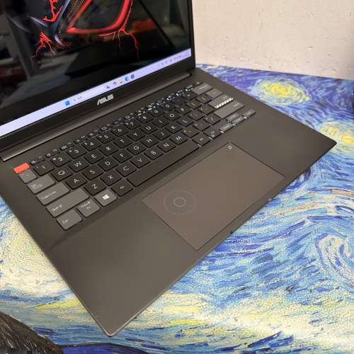 (超輕薄華碩RTX3050獨立顯示卡🔥) Asus Zenbook 14寸 2.8K OLED Mon AMD Ryzen 7 5...