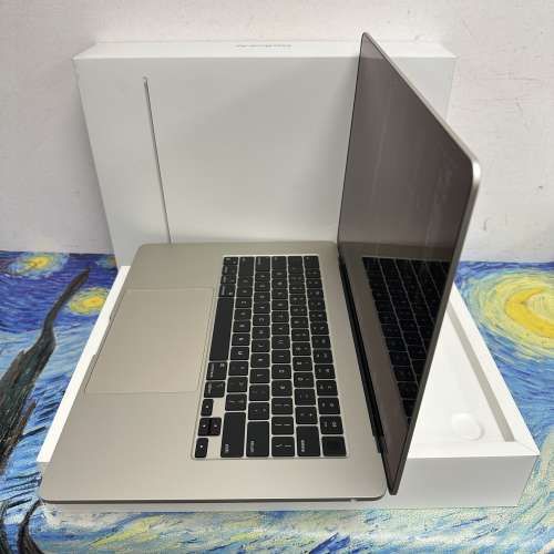 （全新質素⚡️15寸MacBook Air M3 CPU🤩 )APPLE  MacBook Air M3 2023 M3 CPU/8,1...