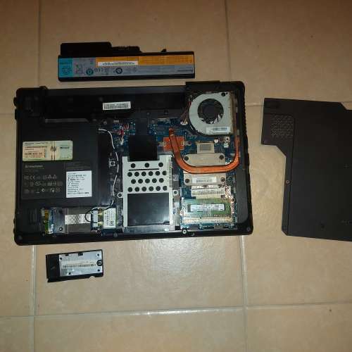 壞LENOVO G460 眼見咁多嘢