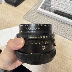 Mamiya K/L F3.5 127mm