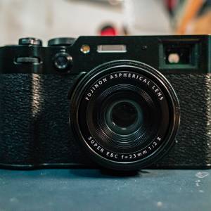 Fujifilm X100VI 黑色極新