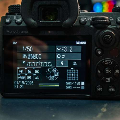 Pentax K-3 III Monochrome （只機身，不連鏡）