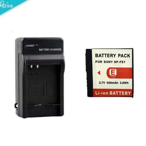 NIJIA NP-FE1 Lithium-Ion Battery Pack 代用鋰電池 (3.7V, 500mAh)