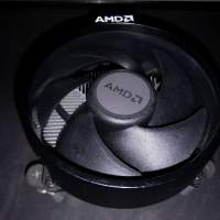 AMD AM4 CPU Wraith Stealth 散熱器 新