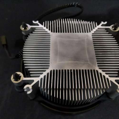 AMD AM4 CPU Wraith Stealth 散熱器 新