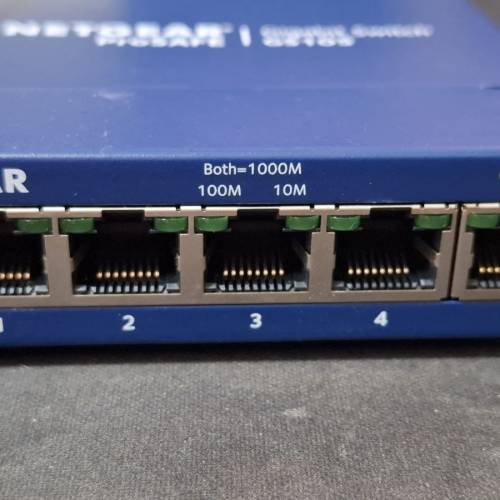 Netgear 5口 千兆交換機 1000mb switch