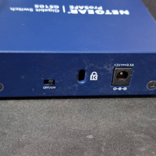 Netgear 5口 千兆交換機 1000mb switch