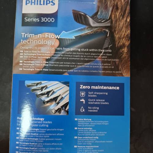 飛利浦 全新 剪髮器 理髮器 HC3505