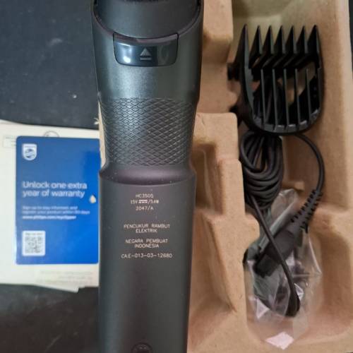 飛利浦 全新 剪髮器 理髮器 HC3505