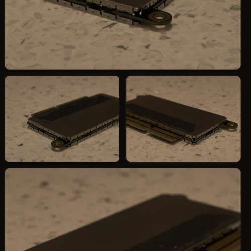 Apple original 256gb ssd macbook pro 2016 2017