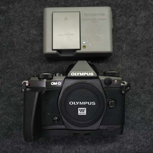 Olympus E-M5 II 二代 限量版 鈦色 M43