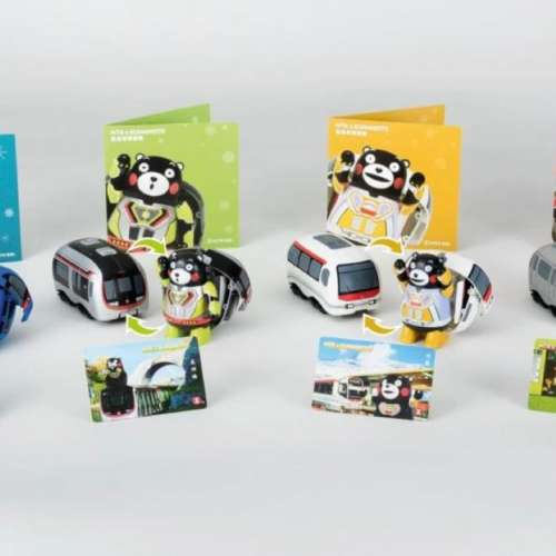 全新MTR x Kumamoto 熊本熊變型列車連限定套票套裝