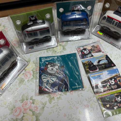 全新MTR x Kumamoto 熊本熊變型列車連限定套票套裝