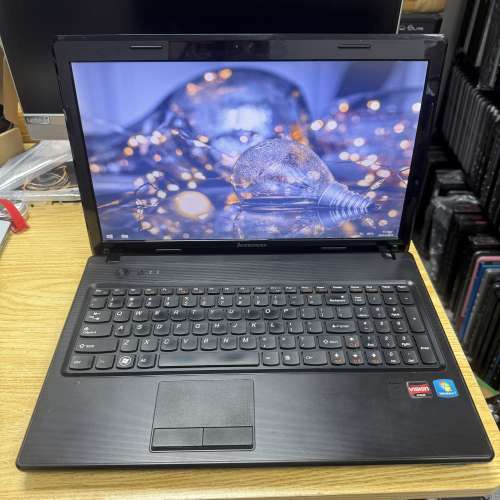 Lenovo Essential G575 (AMD / 15.6" 高清 / Win 11 / 永久Office / SSD)